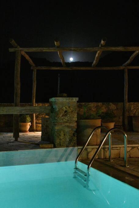 Traditional Villa With Pool In Sfakia Imbros Ngoại thất bức ảnh