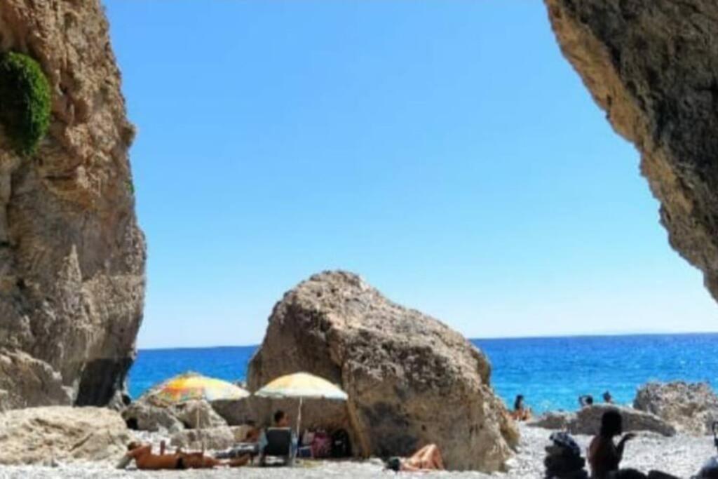 Traditional Villa With Pool In Sfakia Imbros Ngoại thất bức ảnh