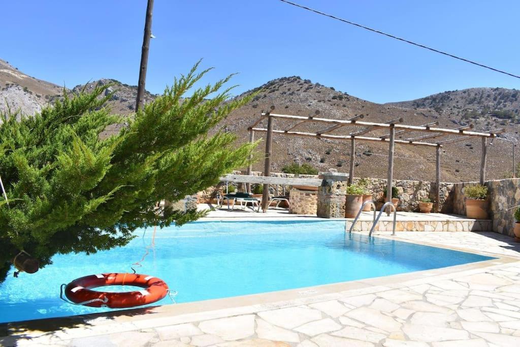 Traditional Villa With Pool In Sfakia Imbros Ngoại thất bức ảnh