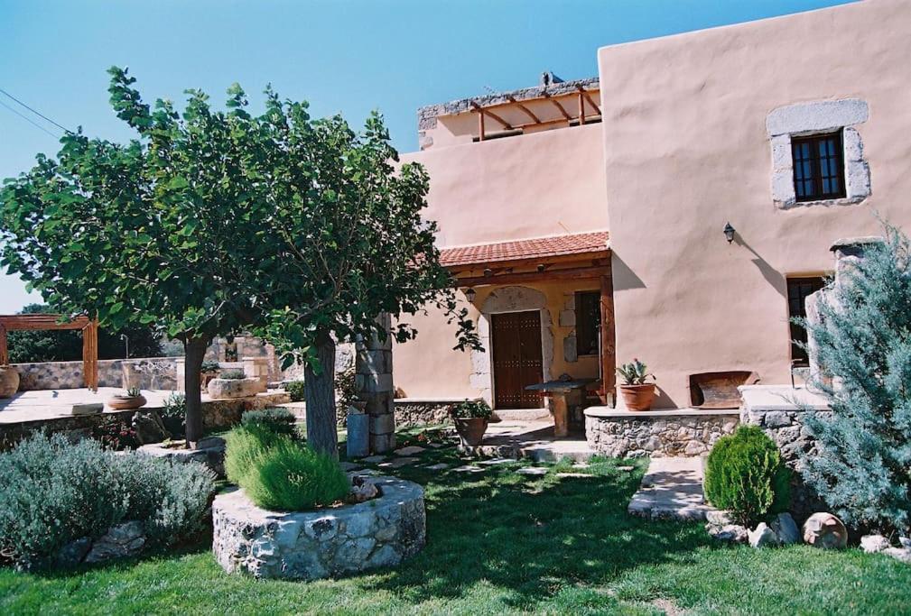 Traditional Villa With Pool In Sfakia Imbros Ngoại thất bức ảnh