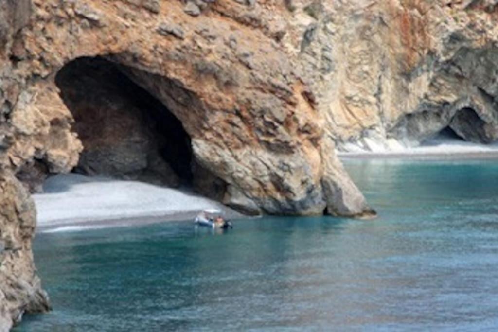 Traditional Villa With Pool In Sfakia Imbros Ngoại thất bức ảnh