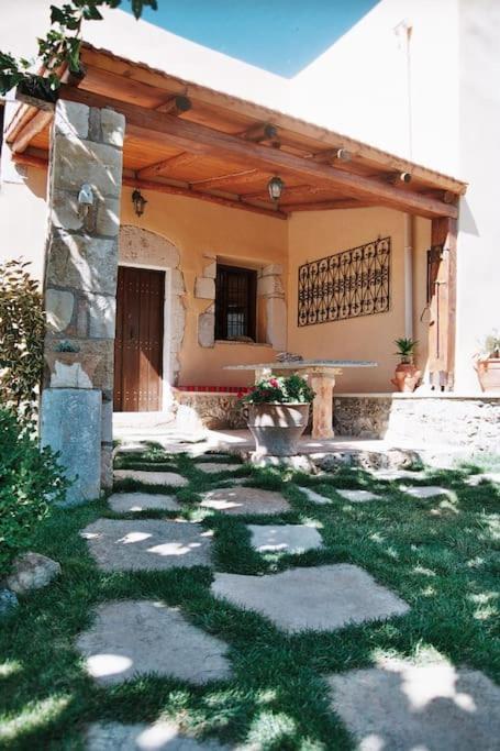 Traditional Villa With Pool In Sfakia Imbros Ngoại thất bức ảnh