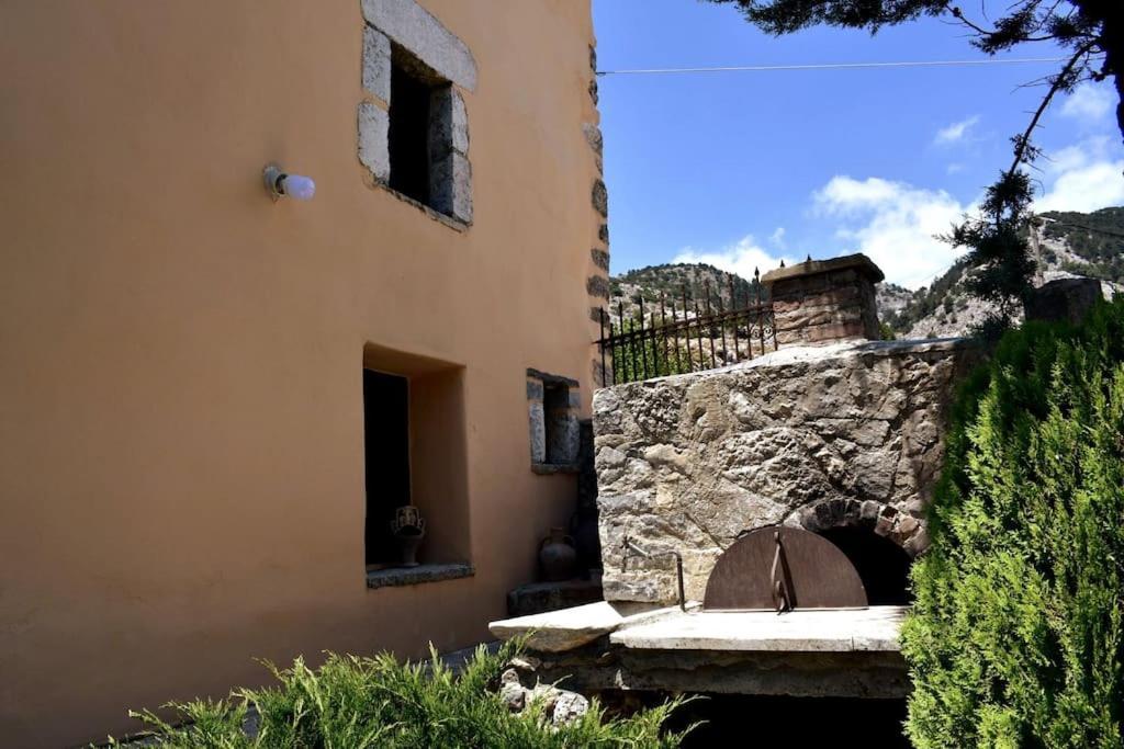 Traditional Villa With Pool In Sfakia Imbros Ngoại thất bức ảnh